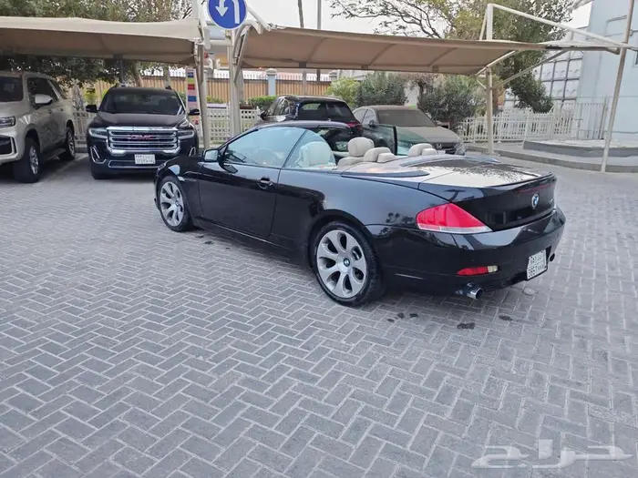 Elegant BMW 645ci 8