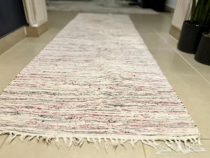 بساط سجاده فرشة جلوس قطنية صناعه يدويه 0