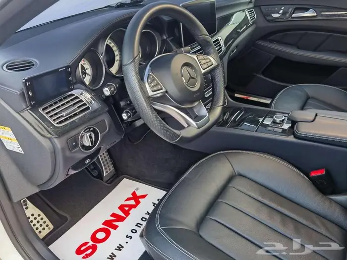 CLS 400 KIT AMG مخزن عداد 9 الف 2016 بحاله الاصفار 6