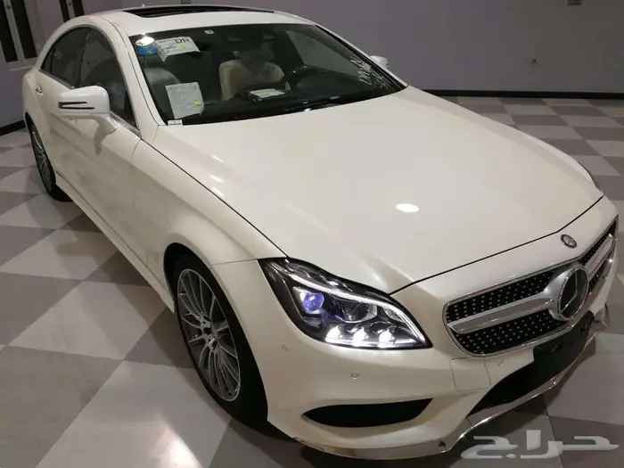 CLS 400 KIT AMG مخزن عداد 9 الف 2016 بحاله الاصفار 0