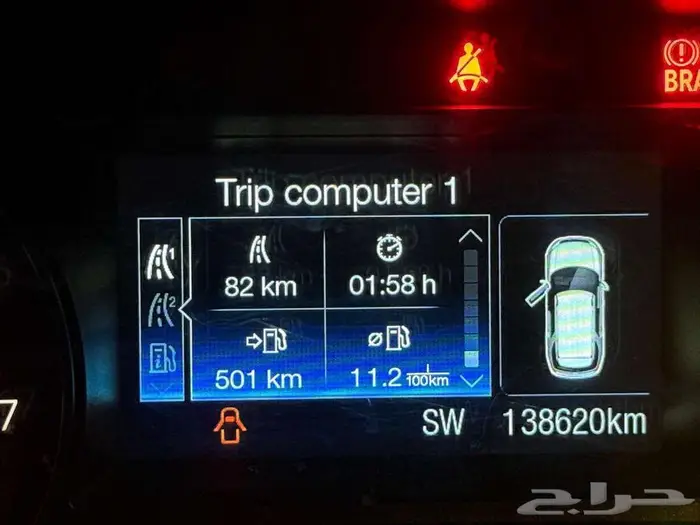 اكسبلورر فئة 2019 XLT تحت الضمان Under warranty 10
