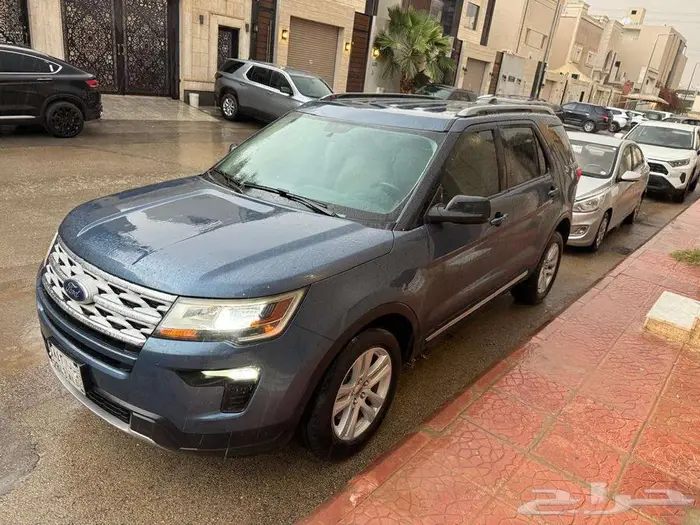 اكسبلورر فئة 2019 XLT تحت الضمان Under warranty 4