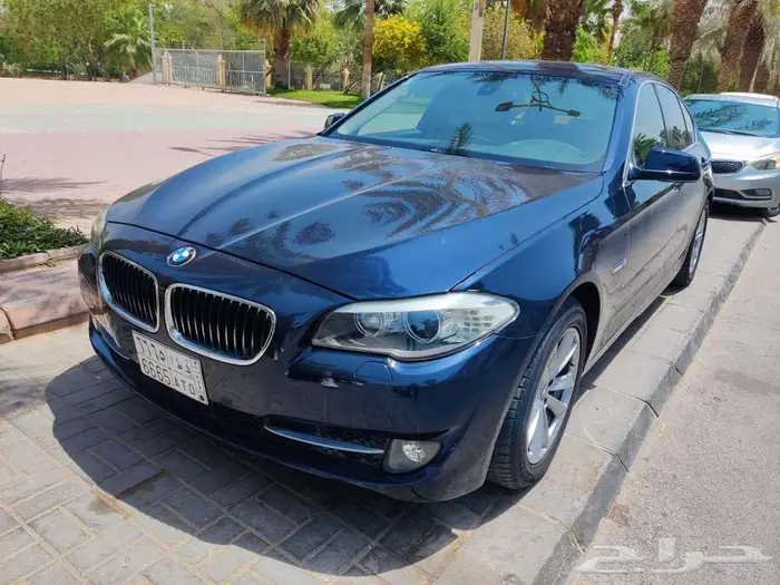 بي إم دبليو 520i موديل 2013   فل أوبشن 0