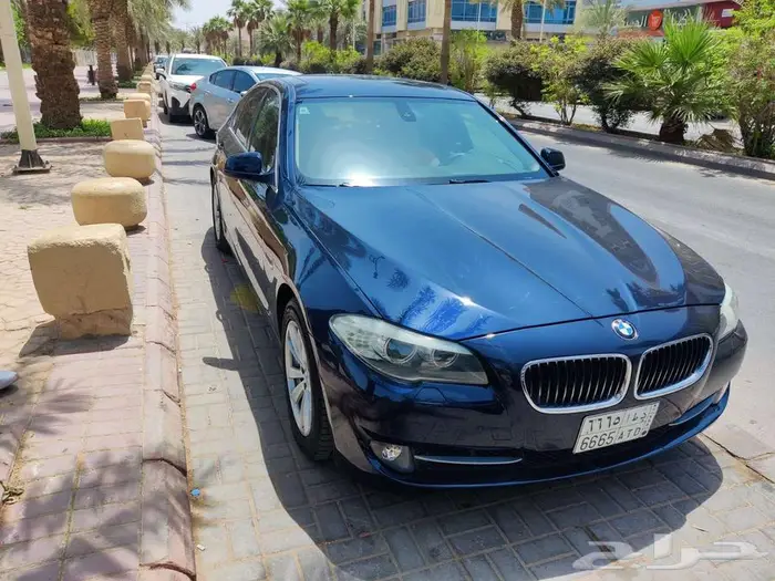 بي إم دبليو 520i موديل 2013   فل أوبشن 2