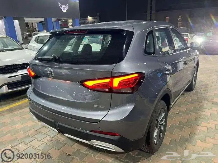 MG ZS ستاندر موديل 2025 8