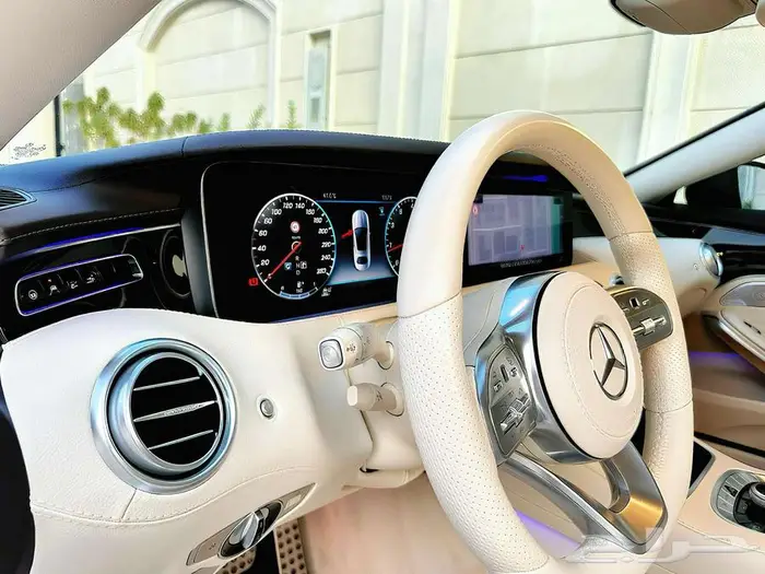 مرسيدس اس 450 كوبيه 8