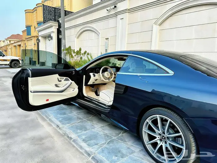 مرسيدس اس 450 كوبيه 3