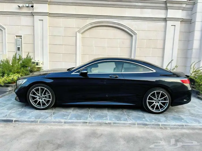 مرسيدس اس 450 كوبيه 4