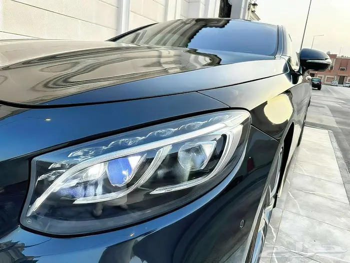 مرسيدس اس 450 كوبيه 1