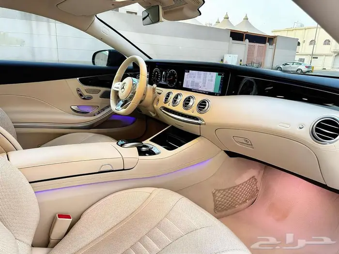 مرسيدس اس 450 كوبيه 7