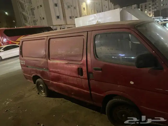 تويوتا فان بضاعة 1