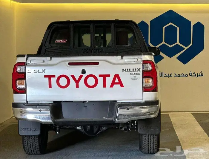 تويوتا هايلكس بنزين اوتوماتيك S.GLX 2025 3
