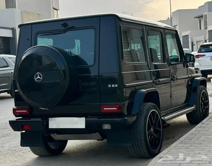 جي كلاس 2013 جفالي G63 فل كامل للبيع 1