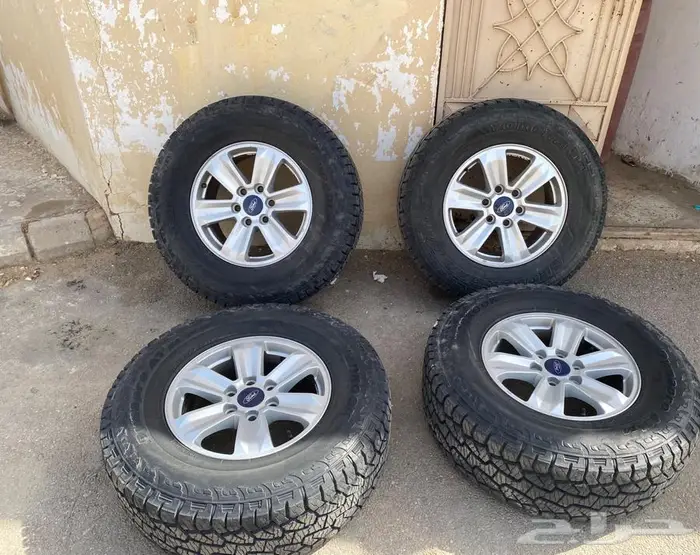 جنوط فورد F150 مقاس 17 1