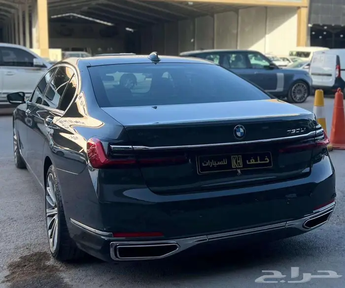 بي ام دبليو 730 موديل 2020 - معرض خلف للسيارات 6