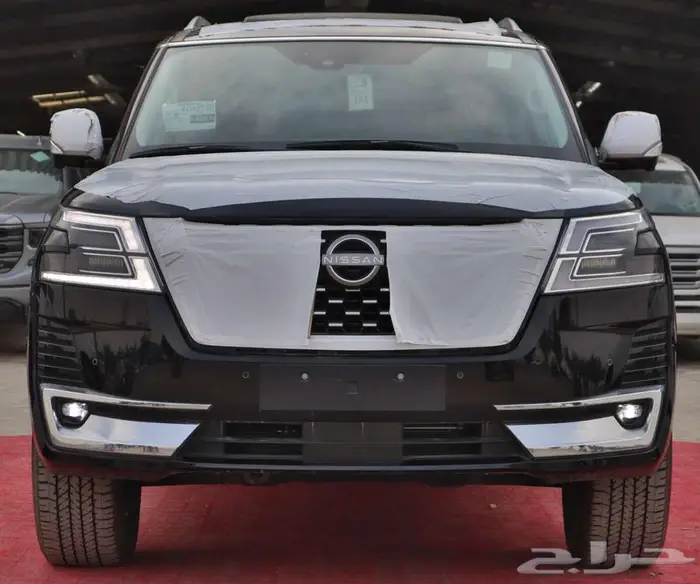 نيسان باترول بلاتينيوم 2024 محرك 4000CC كاش وبنوك 4