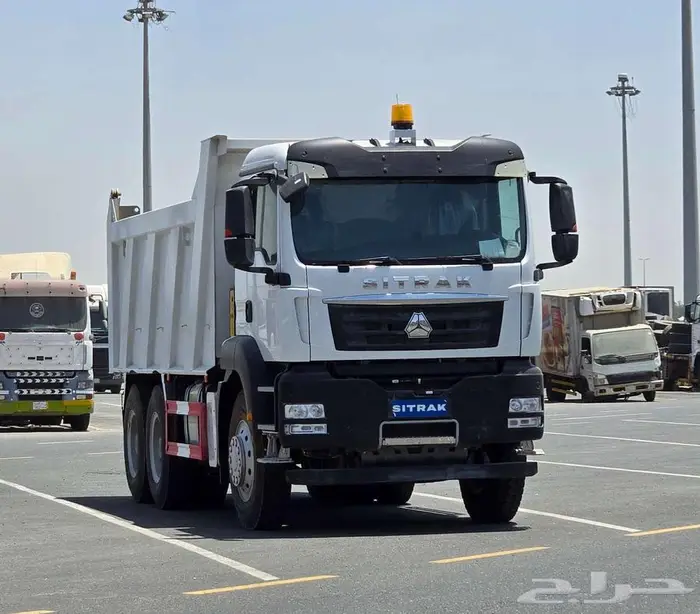 شاحنة SITRAK قلاب 4x6 2024 صندوق 18م Euro V 0