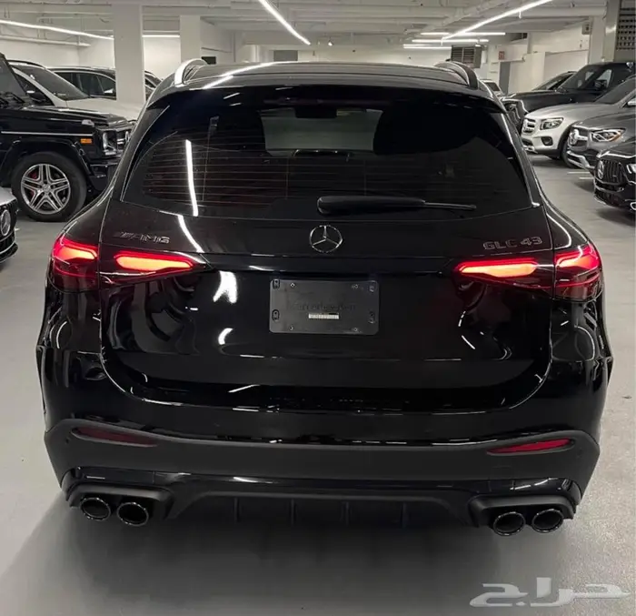 Mercedes GLC43 AMG 4Matic 4