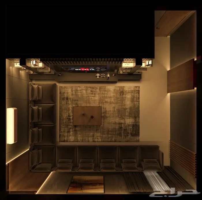 تصميم ديكورات داخلية وخارجية مع التنفيذ والاشراف 7