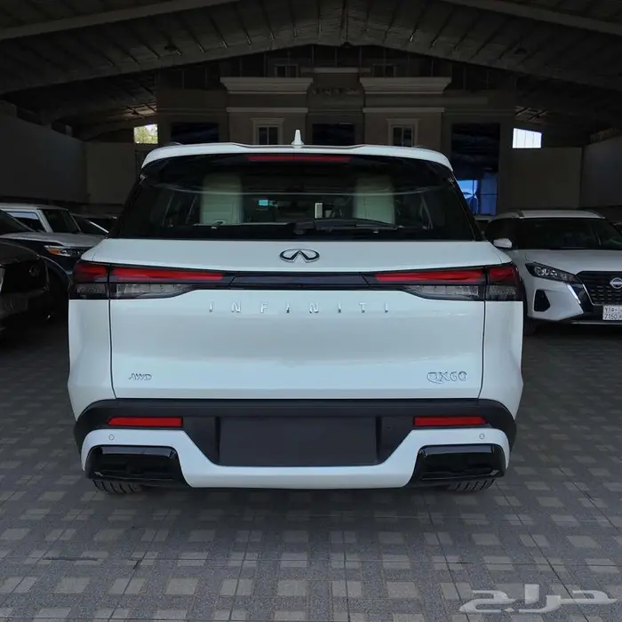 انفنتى QX60 لكجرى 2023 - جديد اصفار ( سعودى ) 10