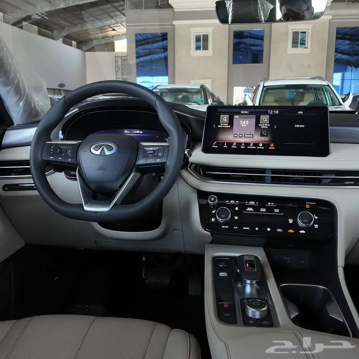 انفنتى QX60 لكجرى 2023 - جديد اصفار ( سعودى ) 11