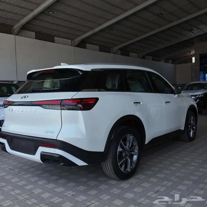 انفنتى QX60 لكجرى 2023 - جديد اصفار ( سعودى ) 9