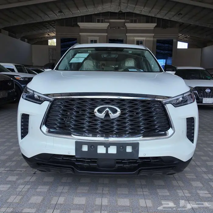 انفنتى QX60 لكجرى 2023 - جديد اصفار ( سعودى ) 0