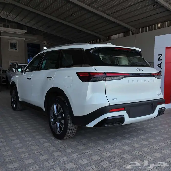 انفنتى QX60 لكجرى 2023 - جديد اصفار ( سعودى ) 3