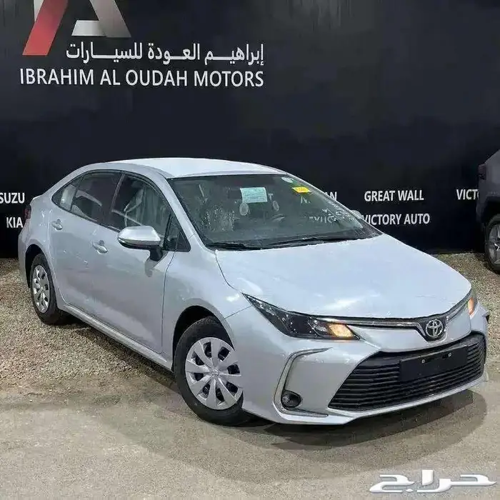 تويوتا كورلا استاندر 3