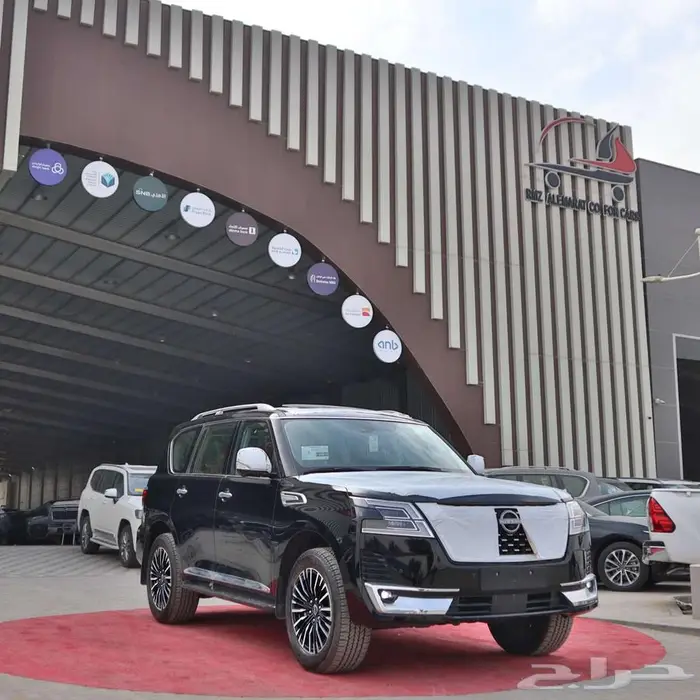 نيسان باترول بلاتينيوم 2024 محرك 4000CC كاش وبنوك 2