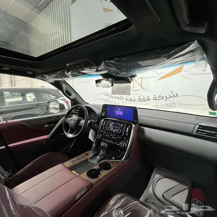 لكزس LX600 BB بنزين الساير 2025 كاش أو أقساط 10