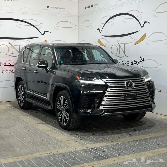 لكزس LX600 BB بنزين الساير 2025 كاش أو أقساط 0