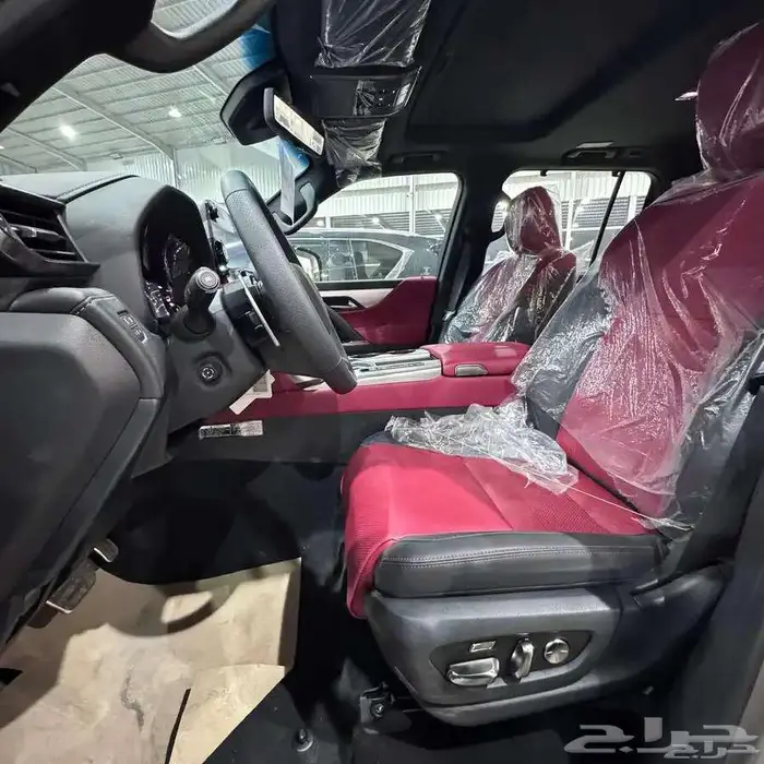 عرض خاص لكزس اف سبورت تياتنيوم 2024 7
