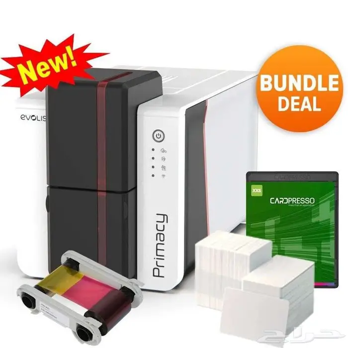 طابعة الكروت عالية الجودة Evolis Primacy 2 0