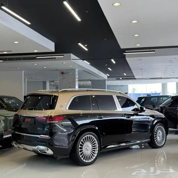 مرسيدس GLS600 Maybach 2