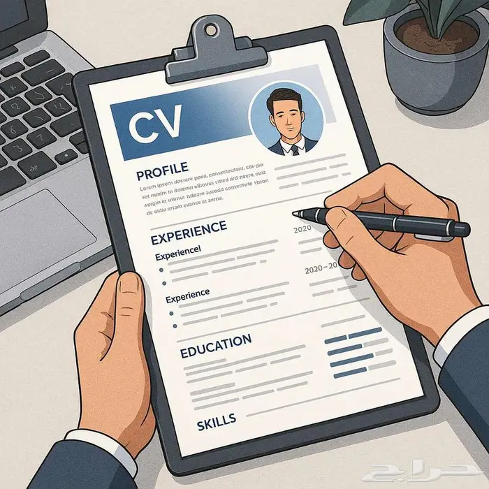 سيرة ذاتية CV 0