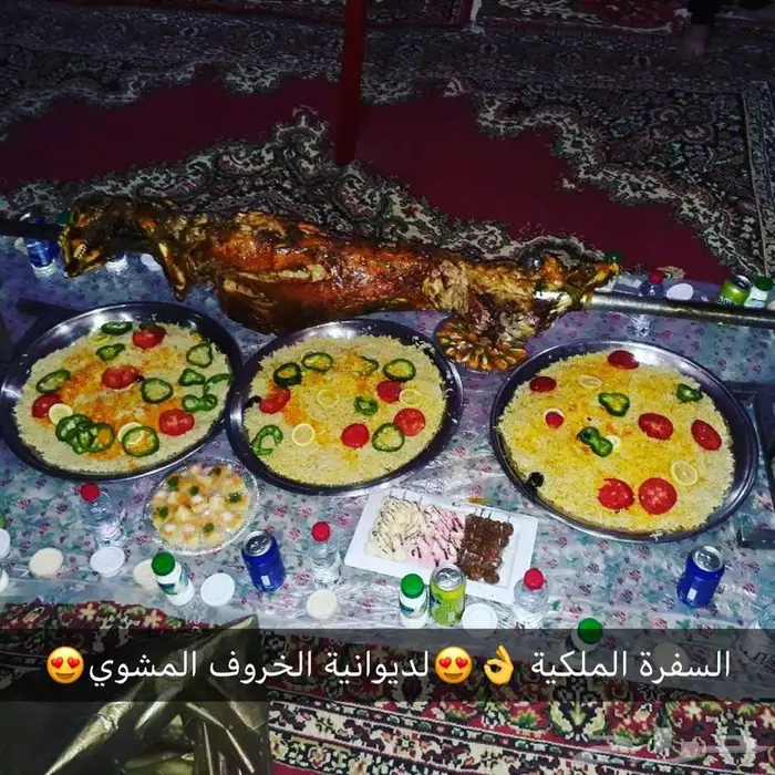 خروف مشوي علا الجمر 5