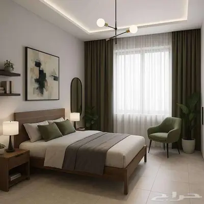 اشتغل تصميم داخلي وشعارات وcv من علي البعد 0