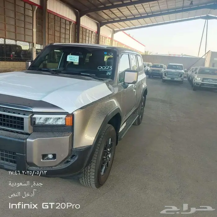 برادو تي اكس ال 1 ذهبي غامق بنزين 2025 اقل سعر كاش واقساط 1