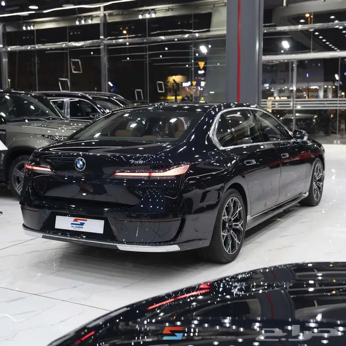 بي ام دبليو 735 موديل 2026 3