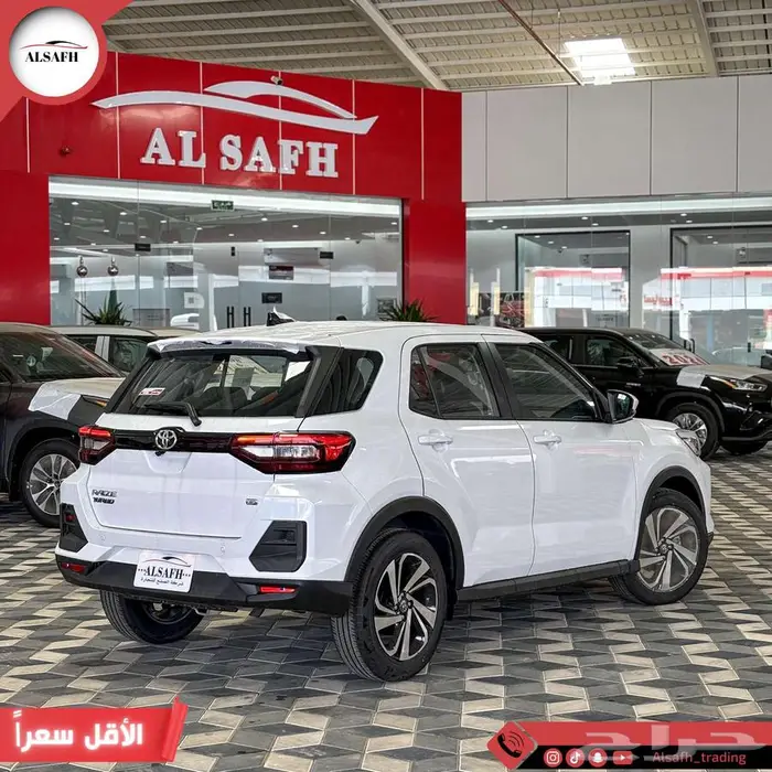 تويوتا رايز LIMITED-2024 نظام دفعتين 0.35 ربح 1