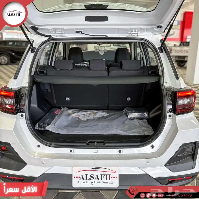 تويوتا رايز LIMITED-2024 نظام دفعتين 0.35 ربح 3