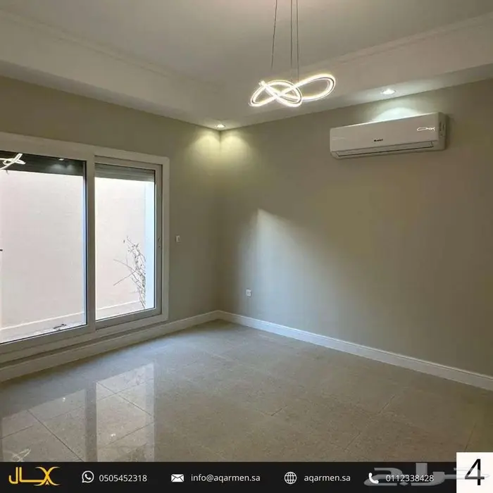 فيلا للبيع بحي الياسمين - المساحة   312 10