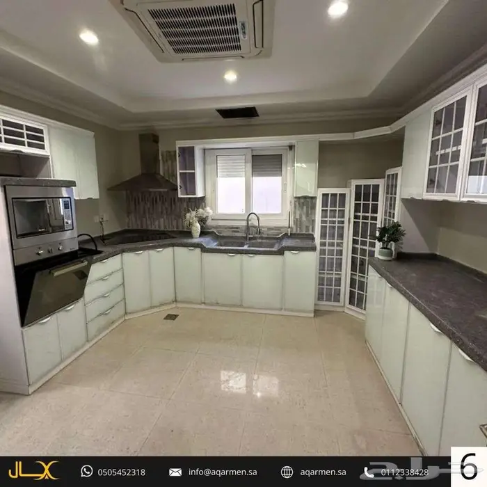 فيلا للبيع بحي الياسمين - المساحة   312 9