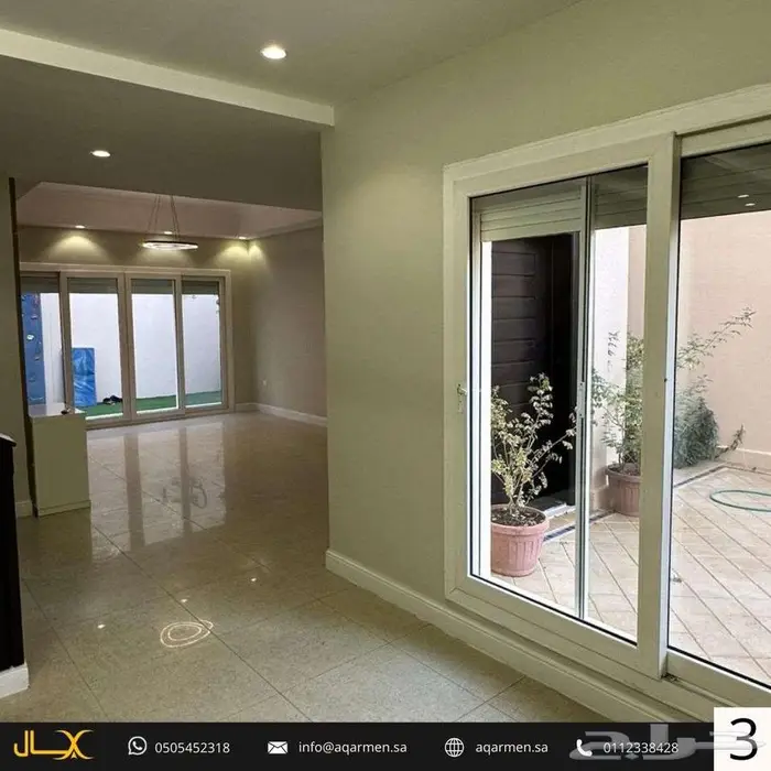 فيلا للبيع بحي الياسمين - المساحة   312 5