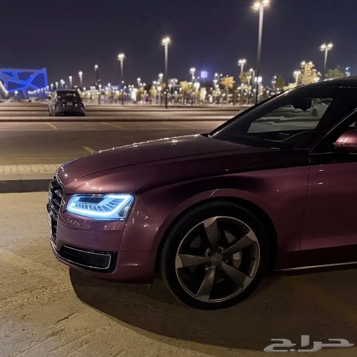 Audi A8L ( طلبية ) بحالة الوكالة 27