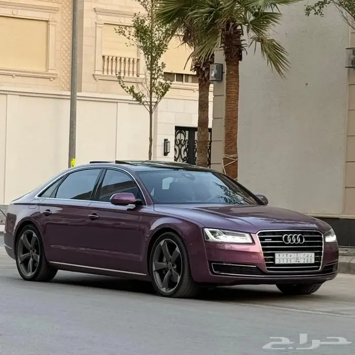Audi A8L ( طلبية ) بحالة الوكالة 3
