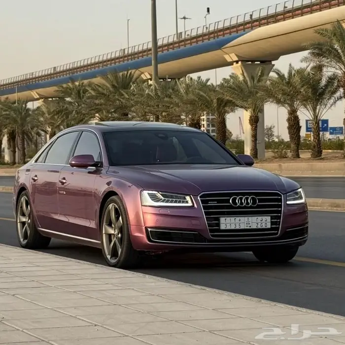 Audi A8L ( طلبية ) بحالة الوكالة 2