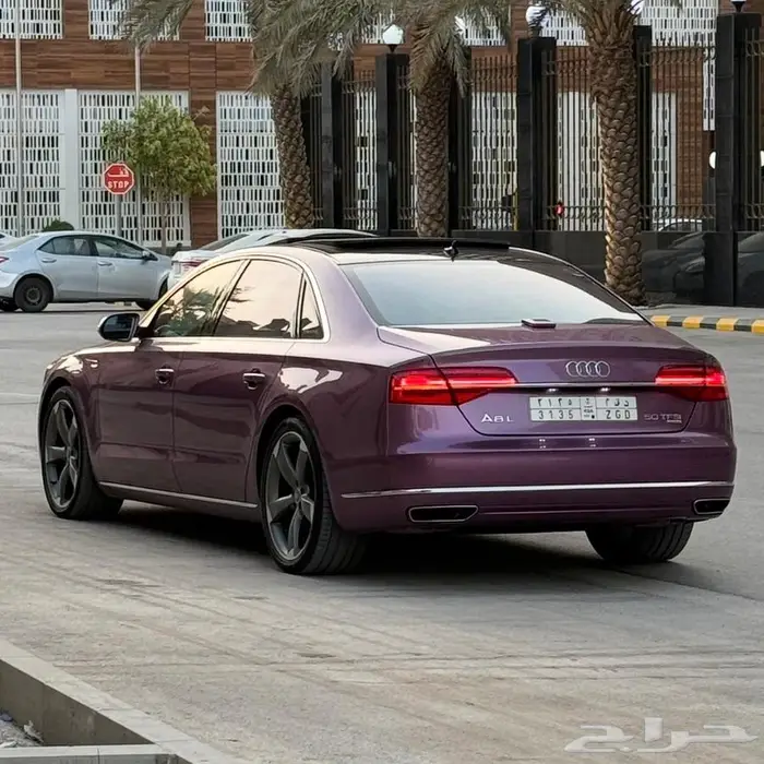 Audi A8L ( طلبية ) بحالة الوكالة 14