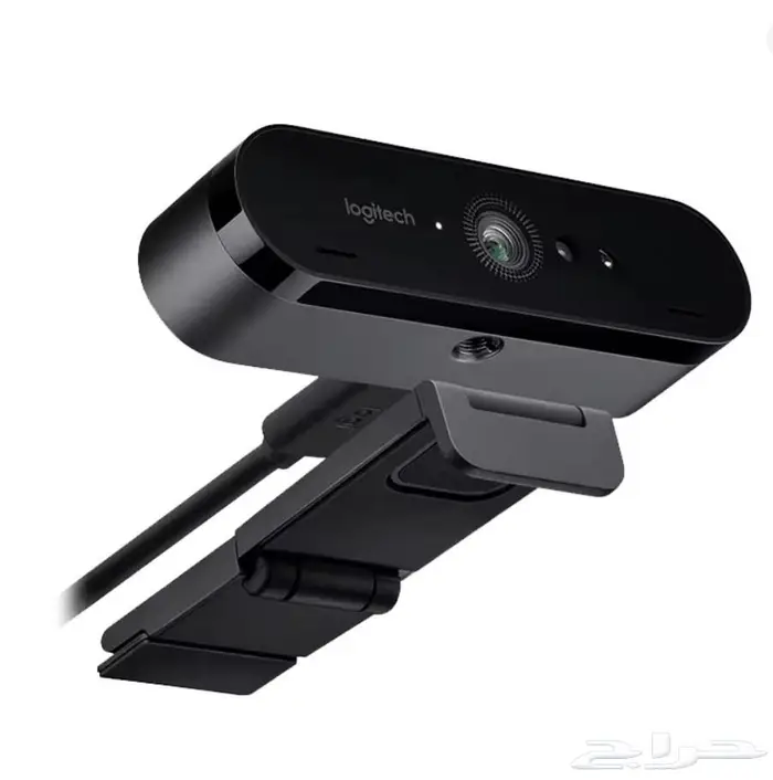 Logitech Brio 4K Ultra Webcam كاميرا احترافية 0